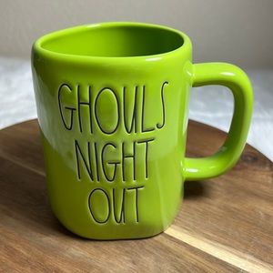 Rae Dunn Ghouls Night Out Coffee Mug NWOT